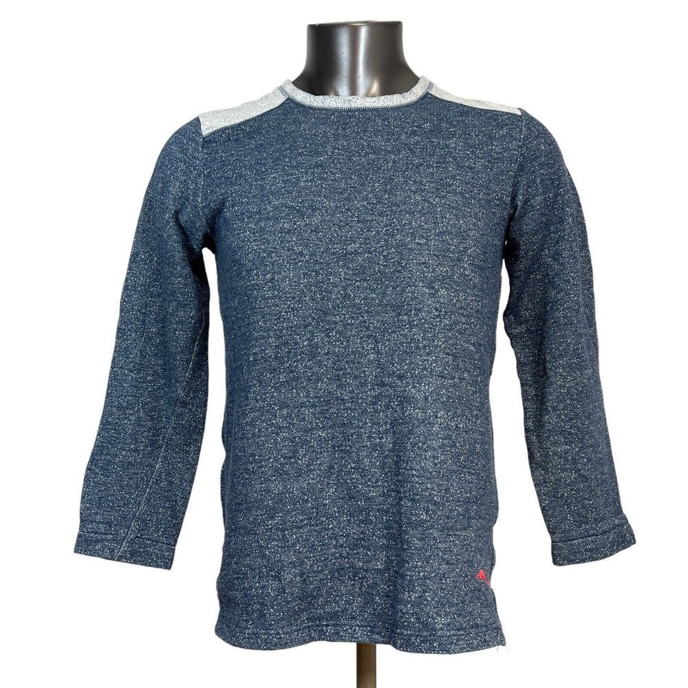 Tommy Bahama Men's Pajama Shirt Top Blue Gray Heathered Size Small